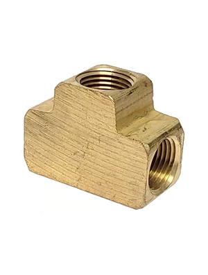 3/4" FPT TEE, BRASS